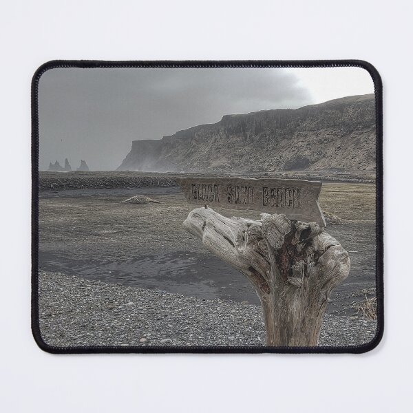 Item preview, Black sand beach Icelandic experience designed and sold by Jayshal.