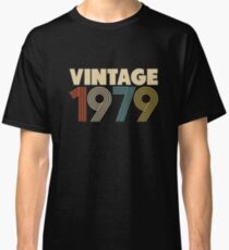 Vintage 1979 - 39th Birthday Classic T-Shirt