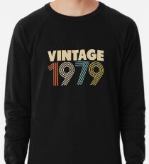 Vintage 1979 - 39th Birthday Lightweight Sweatshirt