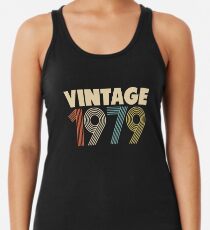 Jahrgang 1979 - 39. Geburtstag Tanktop für Frauen