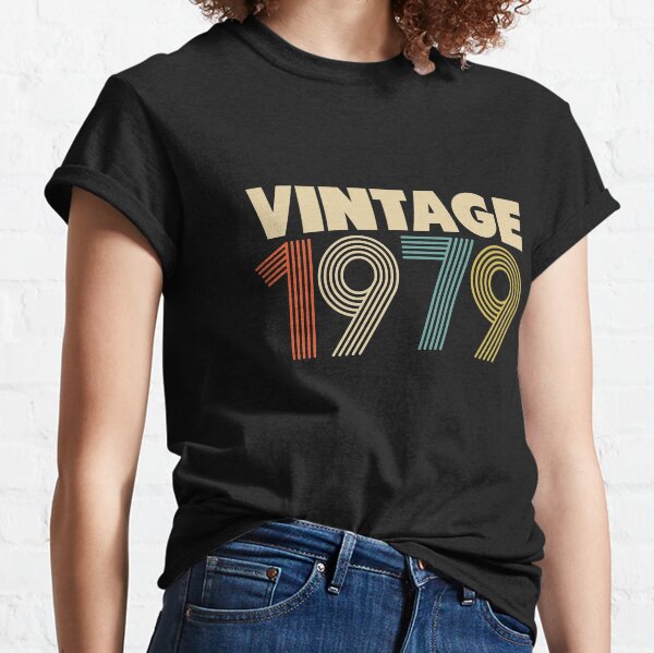 Vintage 1979 - 39th Birthday Classic T-Shirt