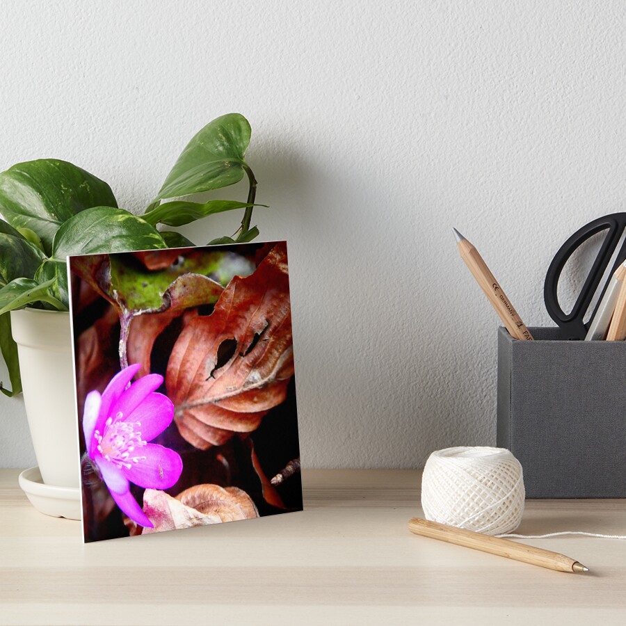 Item preview, Art Board Print designed and sold by angel1.