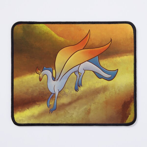 Item preview, Elegant Blue Webcap Dragon designed and sold by PowderAway.