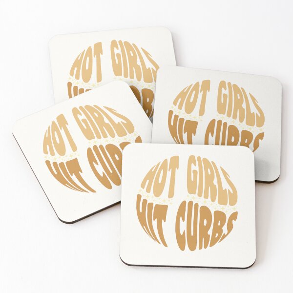 Item preview, Hot Girls Hit Curbs designed and sold by KMIKBAL7.