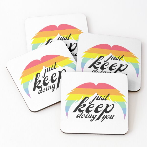 Item preview, just keep doing you designed and sold by smilup.