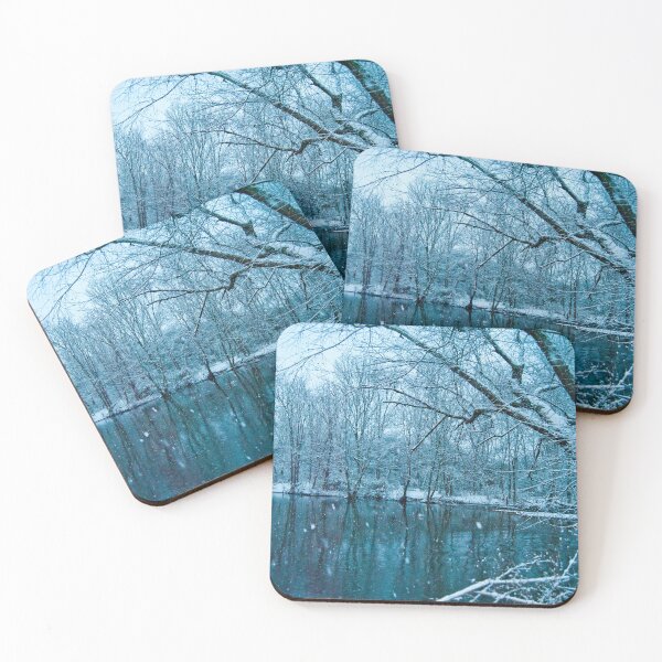 Item preview, Southern Snowy Lake  designed and sold by EarthUnlocked.