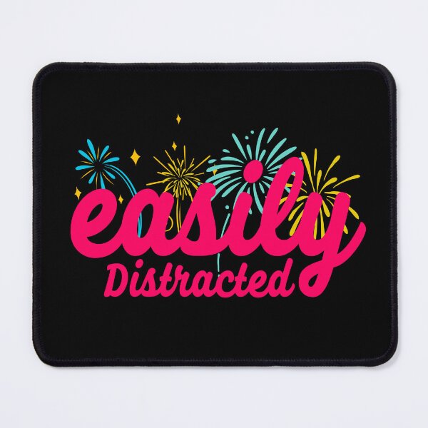 Item preview, #ADHD - Easily Distracted, Attention Deficit Hyperactive Disorder designed and sold by MJDezigns.