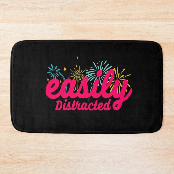 Item preview, #ADHD - Easily Distracted, Attention Deficit Hyperactive Disorder designed and sold by MJDezigns.