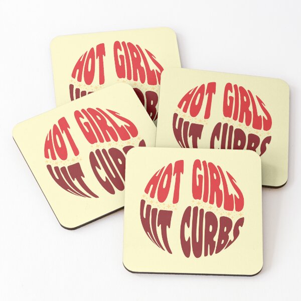 Item preview, Hot Girls Hit Curbs designed and sold by KMIKBAL7.