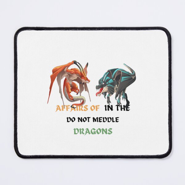 Item preview, do not meddle in the affairs of dragons designed and sold by koki4you.