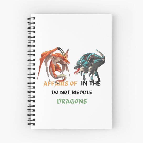 Item preview, do not meddle in the affairs of dragons designed and sold by koki4you.