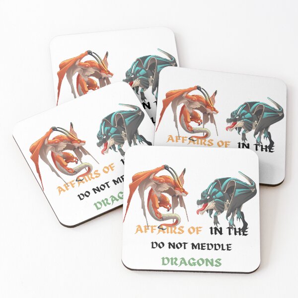 Item preview, do not meddle in the affairs of dragons designed and sold by koki4you.