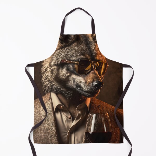 Item preview, Conquer Your Corporate Jungle with the Wolf's Instincts designed and sold by creative-maxim.