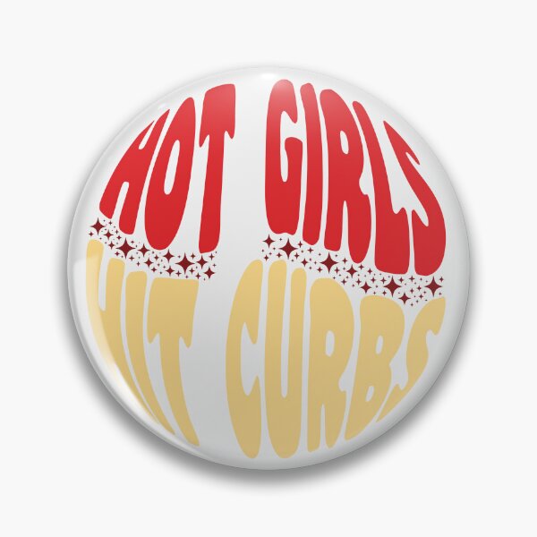 Item preview, Hot Girls Hit Curbs designed and sold by KMIKBAL7.