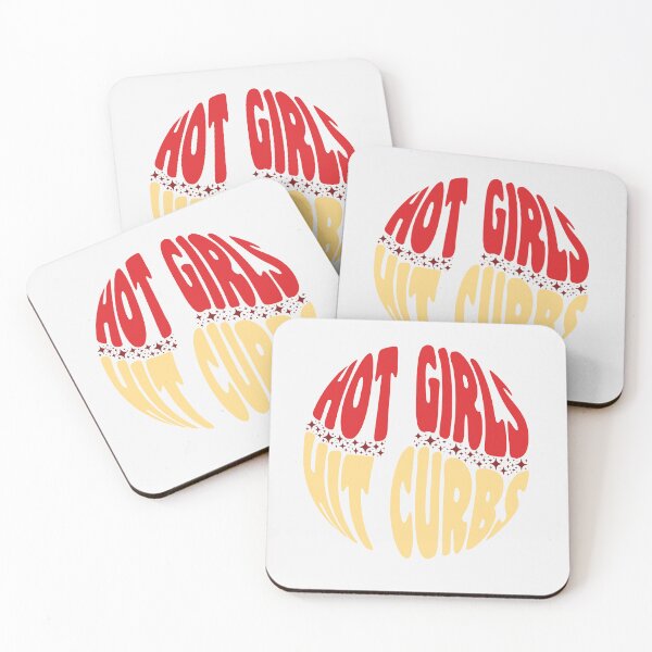 Item preview, Hot Girls Hit Curbs designed and sold by KMIKBAL7.