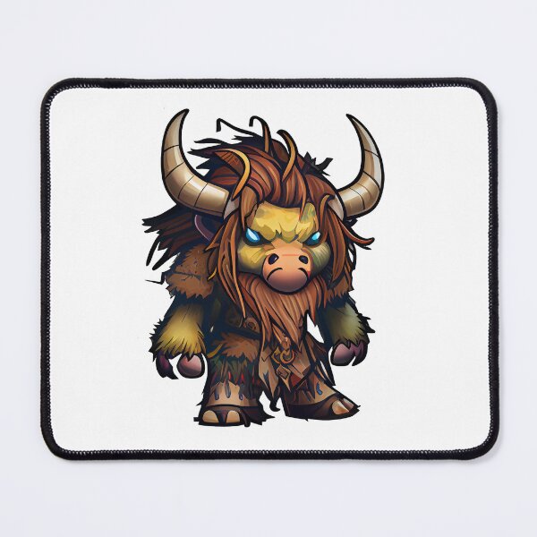 Item preview, Baby Tauren Warcraft designed and sold by Oxyum.