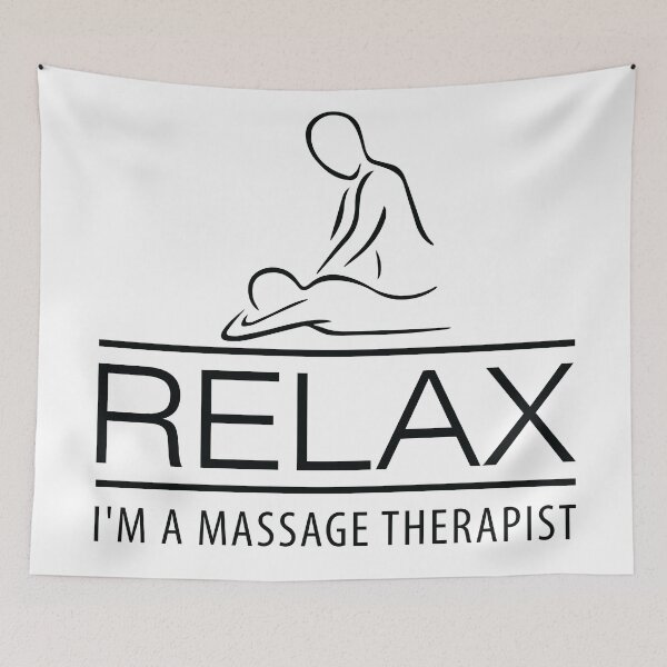Item preview, Massage Therapist designed and sold by marcosty.