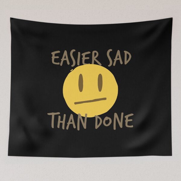 Item preview, Easier Sad Than Done designed and sold by zawitees.