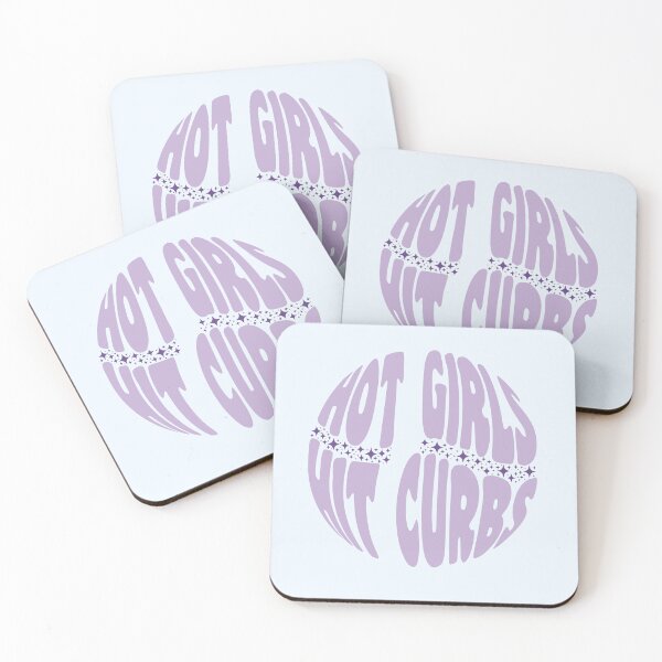 Item preview, Hot Girls Hit Curbs designed and sold by KMIKBAL7.
