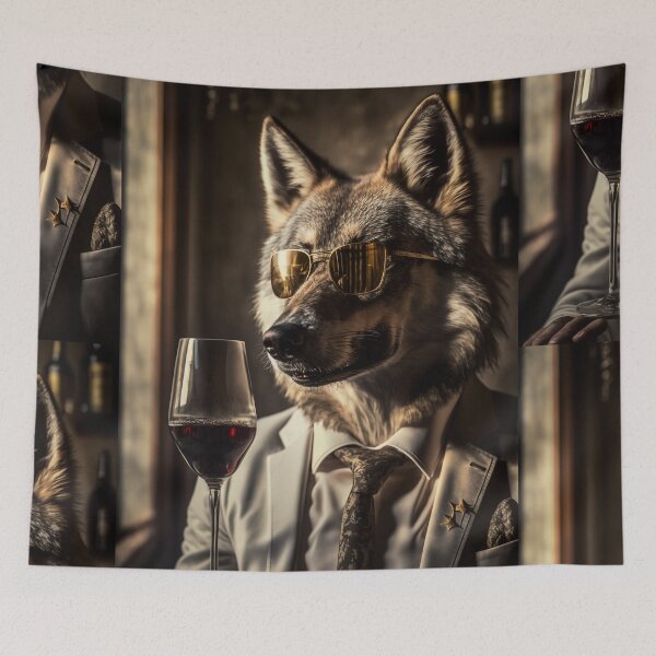 Item preview, From Wolf Pack to Boardroom: The Art of Corporate Leadership designed and sold by creative-maxim.