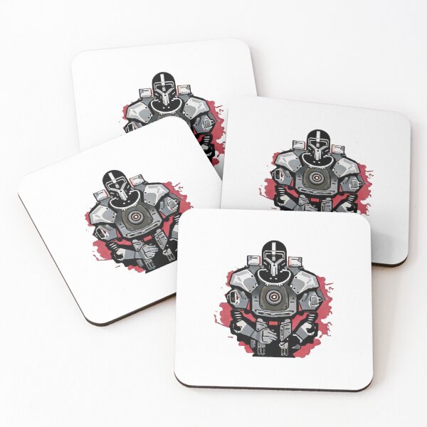 Item preview, murderbot designed and sold by doomwalker2010.