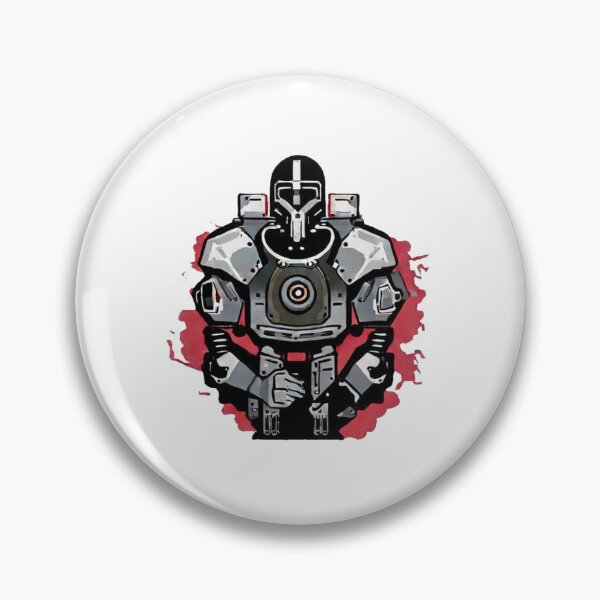 Item preview, murderbot designed and sold by doomwalker2010.