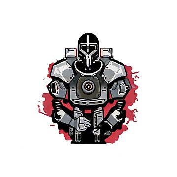 Artwork thumbnail, murderbot by doomwalker2010