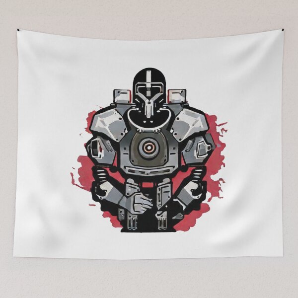 Item preview, murderbot designed and sold by doomwalker2010.