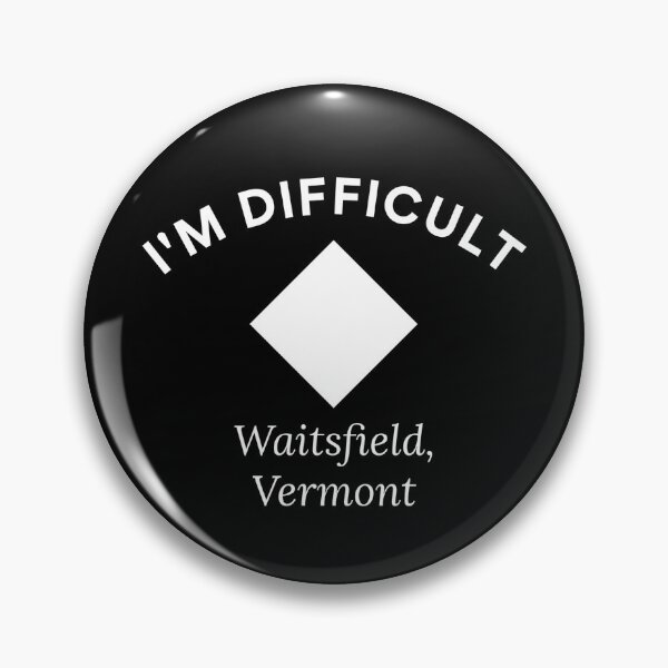 Item preview, Waitsfield Vermont Ski Enthusiast Skiing Waitsfield  designed and sold by The Junto Shop.