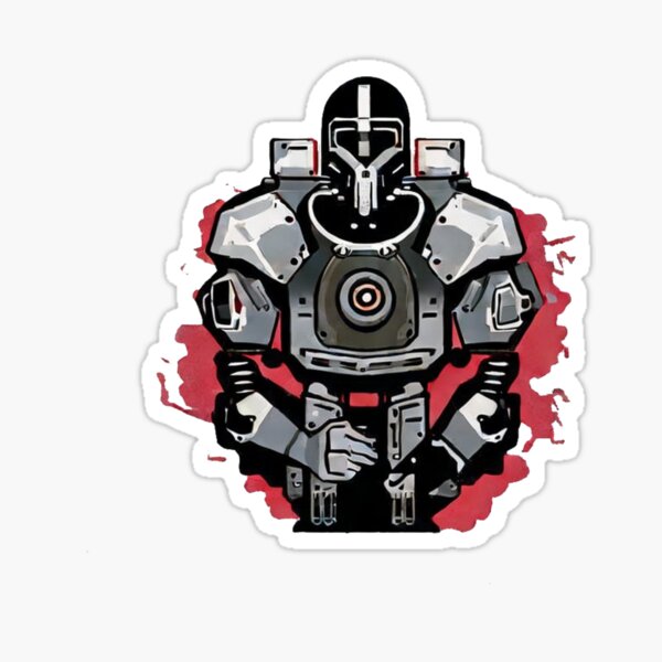 Item preview, murderbot designed and sold by doomwalker2010.