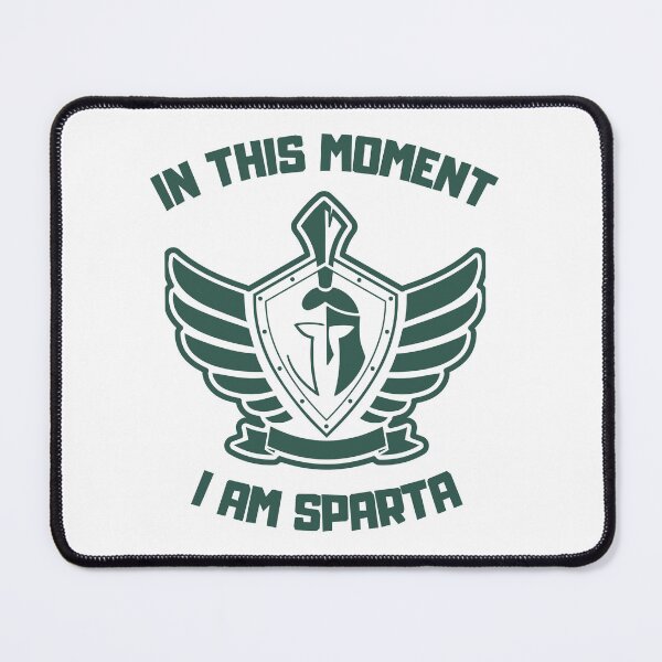 Item preview, In this moment i am sparta, sparta strong  designed and sold by Modern Outlet  ⭐⭐⭐⭐⭐.