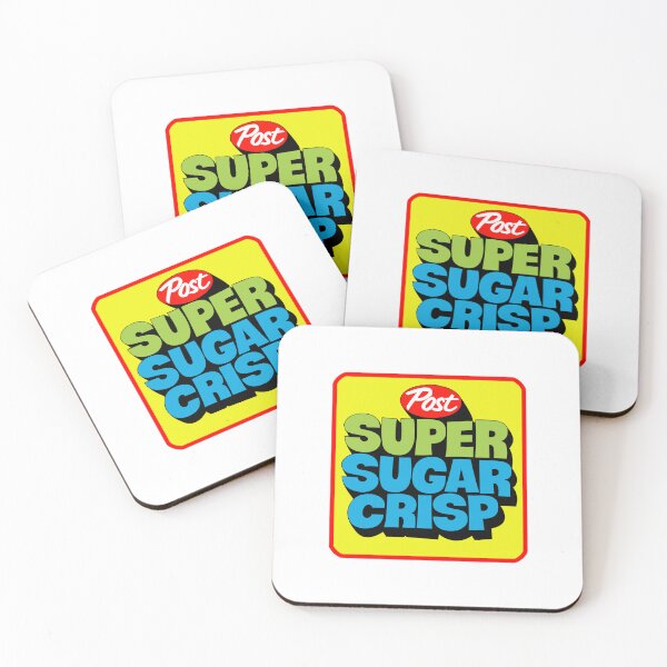 Item preview, Super Sugar Crisp Cereal  designed and sold by stayrad.