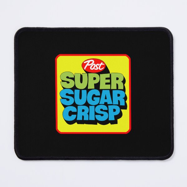 Item preview, Super Sugar Crisp Cereal  designed and sold by stayrad.