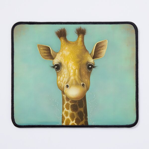 Item preview, Baby Giraffe Swimming designed and sold by Critical Meltdown.
