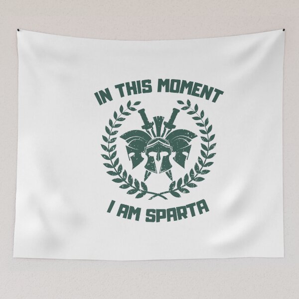 Item preview, In this moment i am sparta, sparta strong  designed and sold by Modern Outlet  ⭐⭐⭐⭐⭐.