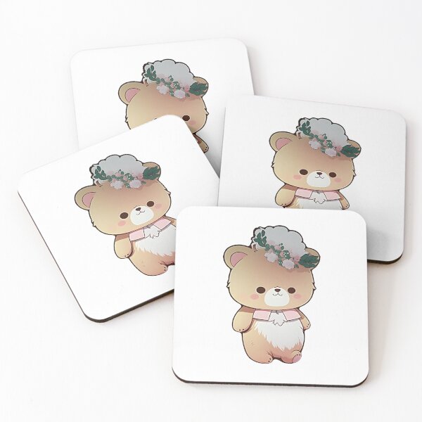 Item preview, Little angry bear  designed and sold by IKrakenArts.