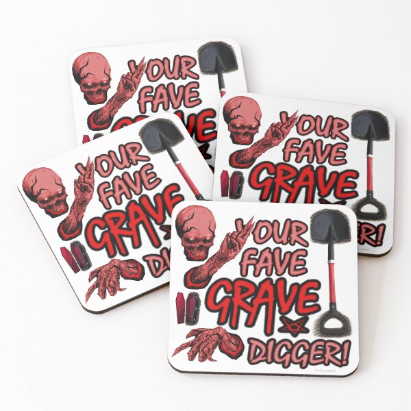 Item preview, Your Fave Grave Digger - Bloody  designed and sold by Twaingrant.