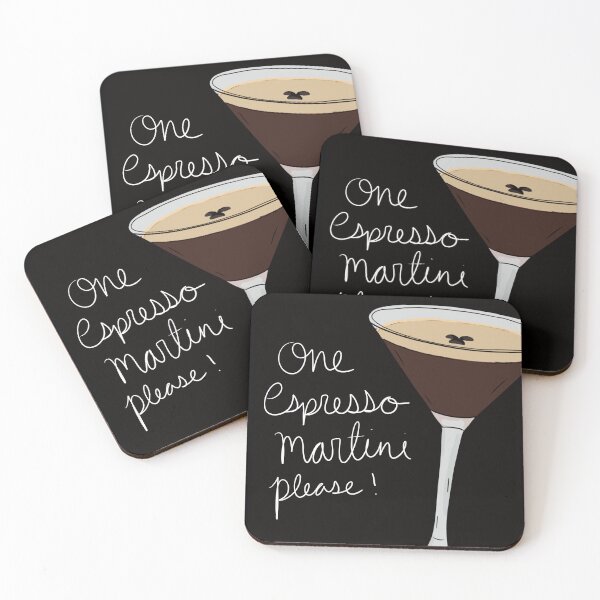 Item preview, One espresso martini please! designed and sold by Allyjacko.