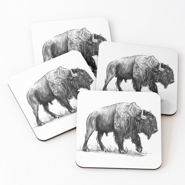 Item preview, Bison Brawn designed and sold by Ryan Biddle.