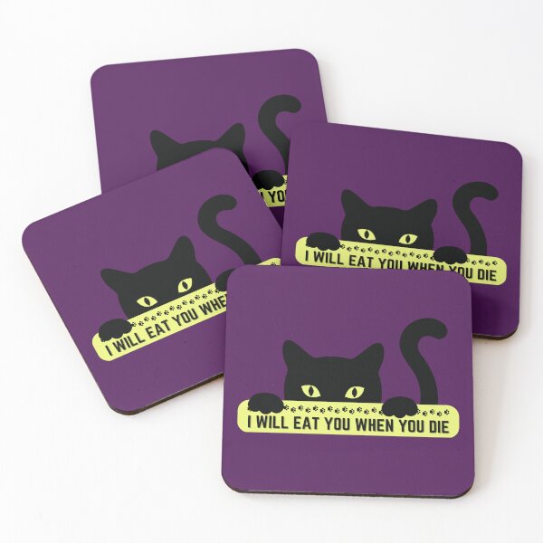 Item preview, I Will Eat You When You Die designed and sold by DAFredette.