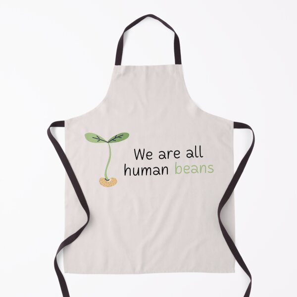 Item preview, We Are All Human Beans And Together | Quote 3 designed and sold by MrDoze.