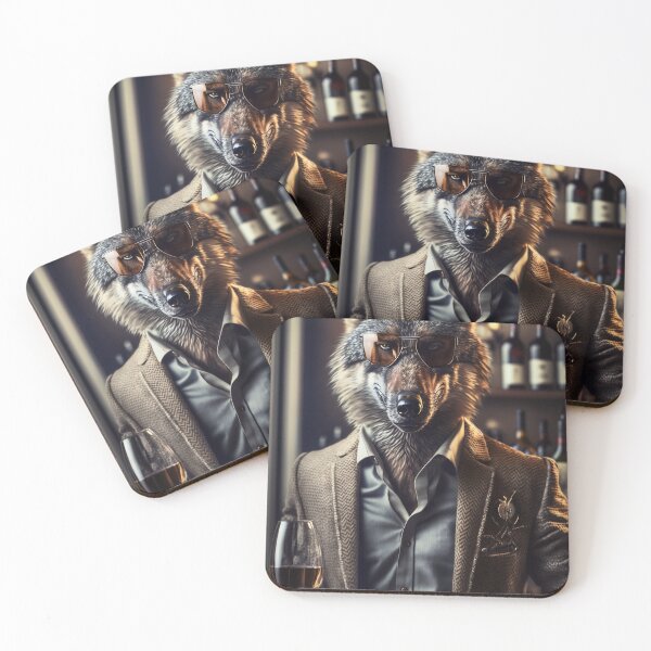 Item preview, The Corporate Wolf's Guide to Navigating the Pack Mentality designed and sold by creative-maxim.