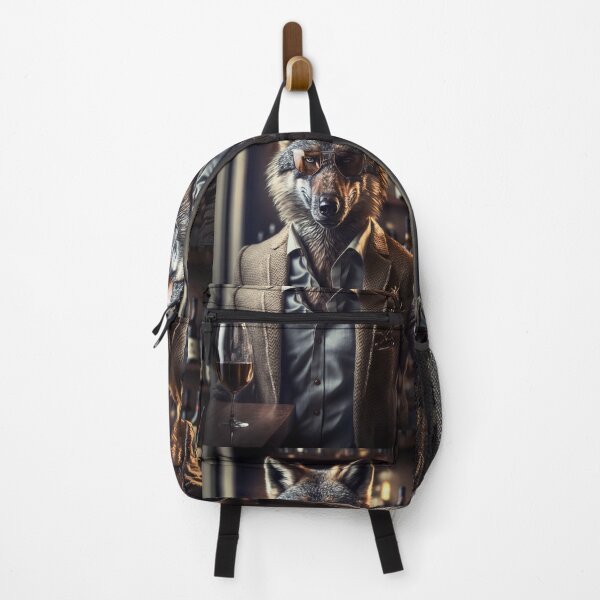 Item preview, The Corporate Wolf's Guide to Navigating the Pack Mentality designed and sold by creative-maxim.