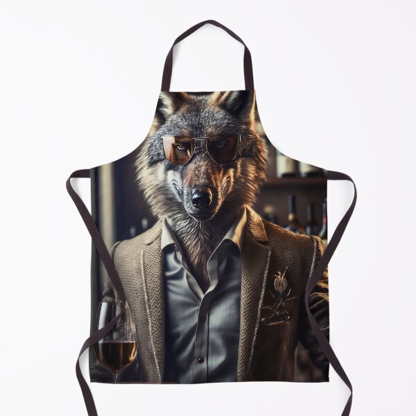 Item preview, The Corporate Wolf's Guide to Navigating the Pack Mentality designed and sold by creative-maxim.