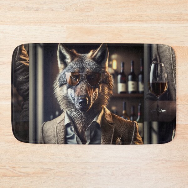 Item preview, The Corporate Wolf's Guide to Navigating the Pack Mentality designed and sold by creative-maxim.