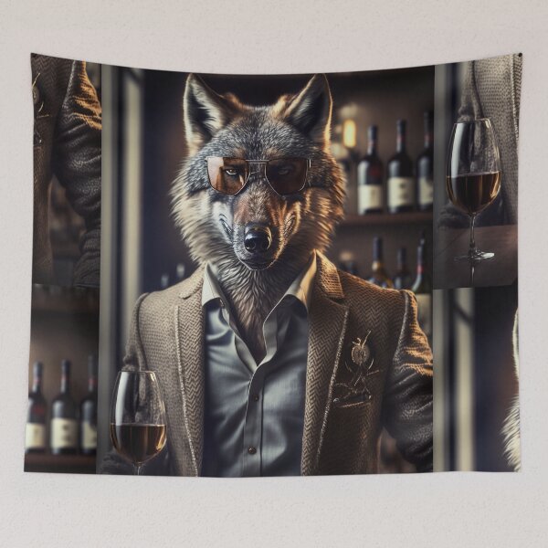 Item preview, The Corporate Wolf's Guide to Navigating the Pack Mentality designed and sold by creative-maxim.