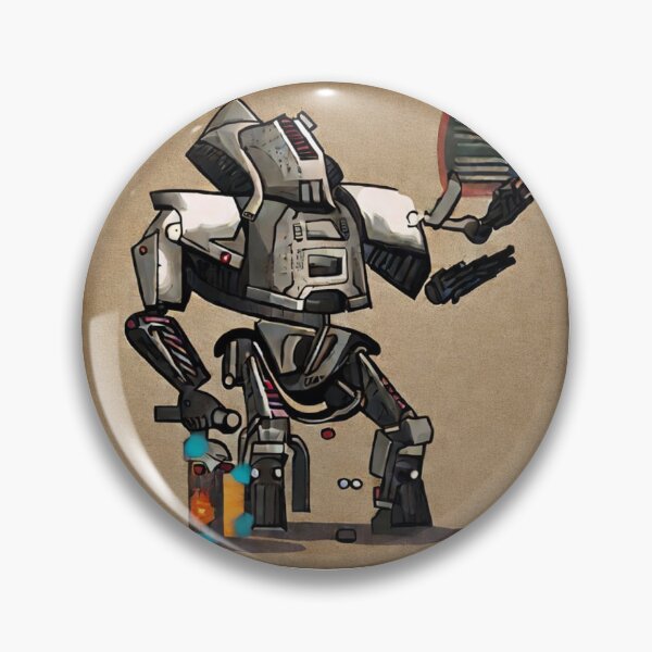 Item preview, murderbot designed and sold by doomwalker2010.