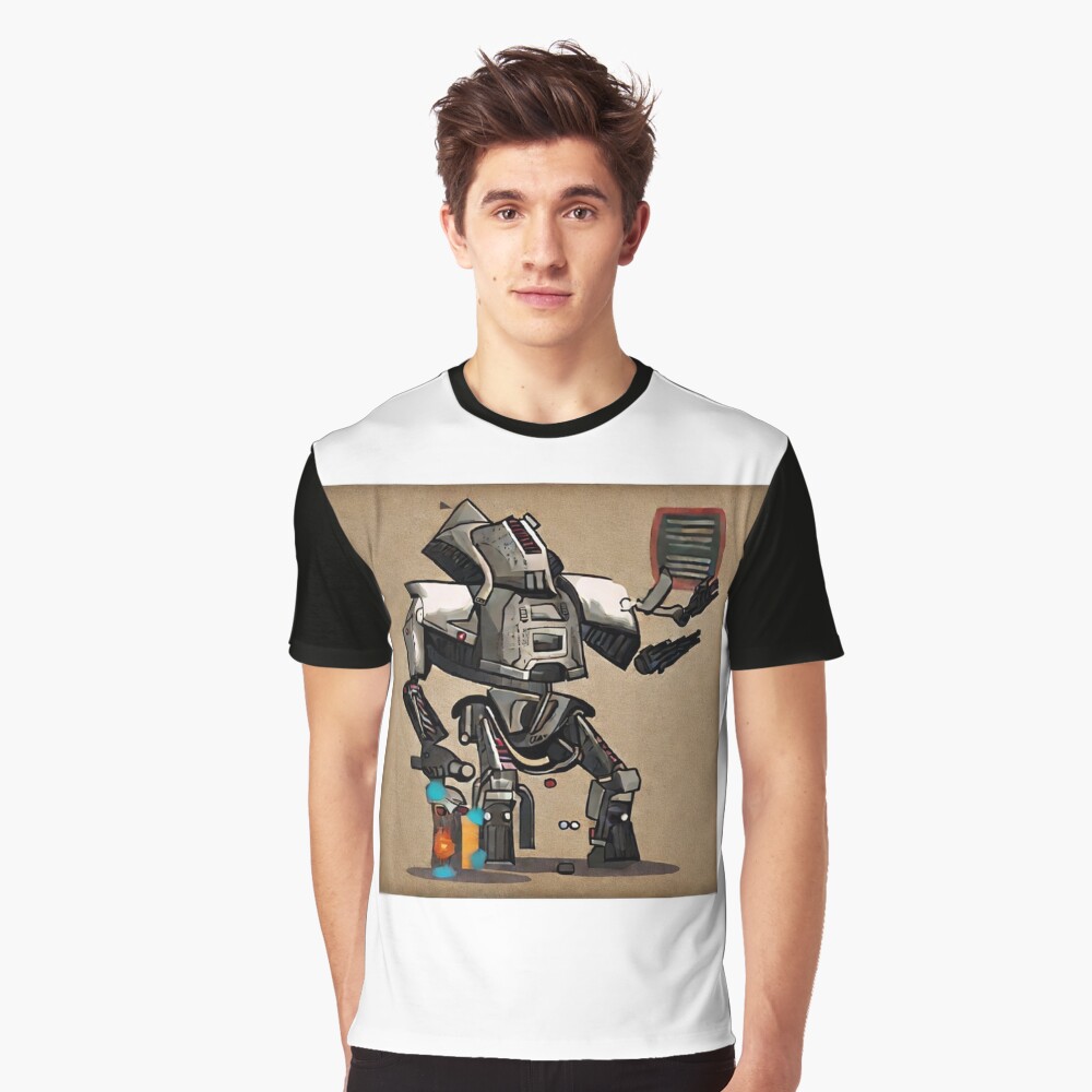 Item preview, Graphic T-Shirt designed and sold by doomwalker2010.