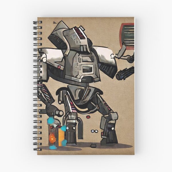 Item preview, murderbot designed and sold by doomwalker2010.