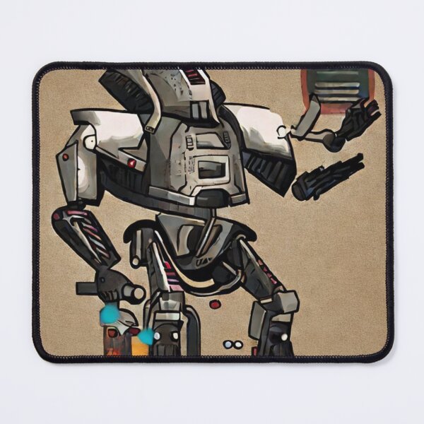 Item preview, murderbot designed and sold by doomwalker2010.